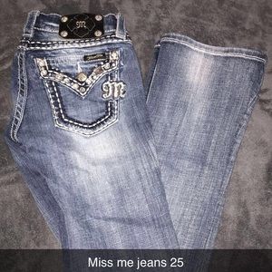 Miss me jeans